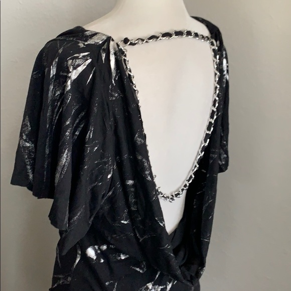 Arden B Black Open Back dress - Picture 4 of 6